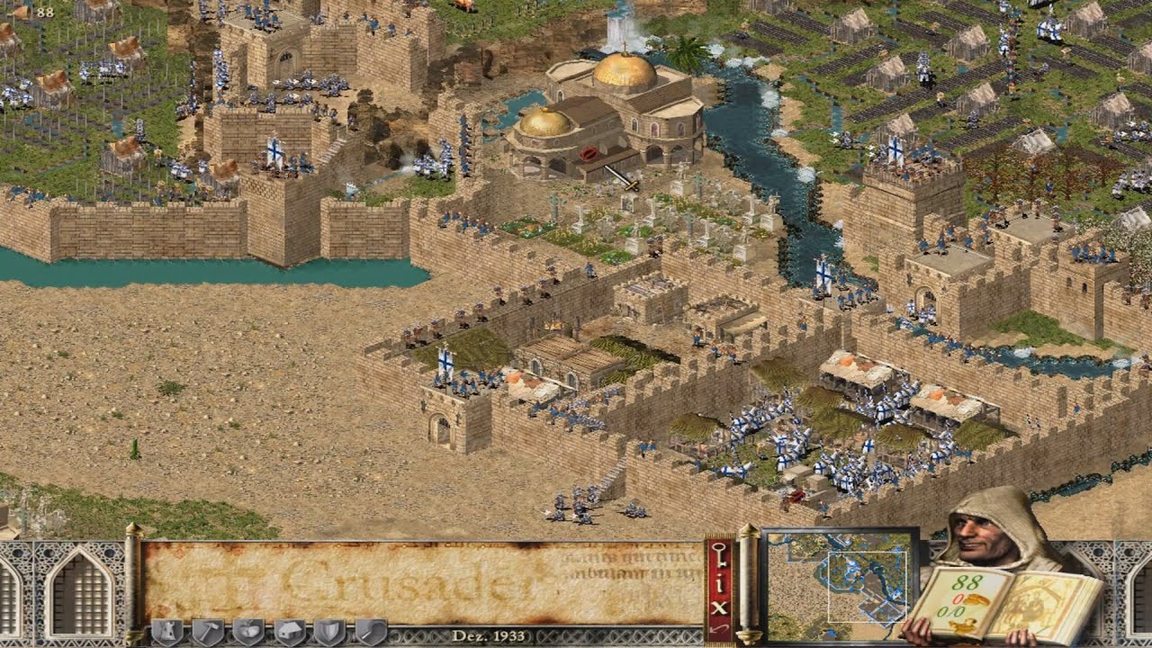 stronghold crusader maps